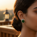 Load image into Gallery viewer, 925 Silver Jade Ring for Women | Gemstone Jewelry Gift