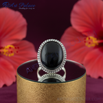 Load image into Gallery viewer, 925 Silver Onyx Ring for Women | Statement Jewelry