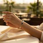 Load image into Gallery viewer, 925 Silver Onyx Drop Earrings for Women | Black Gemstone Jewelry