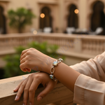 Load image into Gallery viewer, 925 Silver Moonstone Bracelet for Women | Statement Jewelry