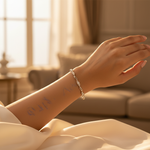 Load image into Gallery viewer, Silver Cubic Zirconia Bracelet for Women | Party Wear Gift