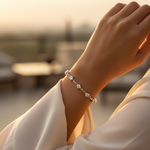 Load image into Gallery viewer, Silver Cubic Zirconia Bracelet for Women | Party Jewelry