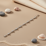 Load image into Gallery viewer, Silver Cubic Zirconia Bracelet for Women | Party Jewelry