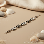 Load image into Gallery viewer, Silver Cubic Zirconia Bracelet for Women | Party Wear Jewelry