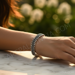 Load image into Gallery viewer, 925 Silver Braided Anklet for Women | Daily Wear Jewelry