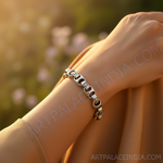 Load image into Gallery viewer, 925 Silver Cross Bracelet for Men | Religious Jewelry Gift