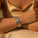 Load image into Gallery viewer, 925 Silver Geometric Anklet for Women | Silver Anklet Gift