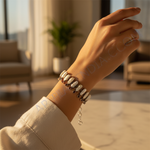 Load image into Gallery viewer, 925 Silver Gemstone Bracelet for Women | Daily Wear Jewelry