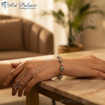 Load image into Gallery viewer, 925 Silver Gemstone Bracelet for Women | Everyday Jewelry