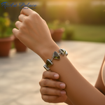 Load image into Gallery viewer, 925 Silver Citrine Bracelet for Women | Statement Jewelry