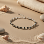 Load image into Gallery viewer, 925 Silver Black Onyx Bracelet for Women | Daily Wear Jewelry