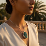 Load image into Gallery viewer, 925 Silver Pill Box with Green Onyx Stone | Gift for Her