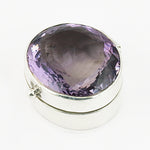 将图像加载到图库查看器中, Silver Amethyst Ring for Women | Gemstone Jewelry
