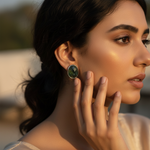 Load image into Gallery viewer, Silver Labradorite Cufflinks for Men | Formal Wear Jewelry