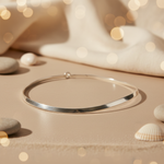 Load image into Gallery viewer, Silver Collar Necklace for Women | Minimalist Jewelry Gift