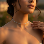 将图像加载到图库查看器中, 925 Silver Choker Necklace for Women | Fashion Jewelry Gift