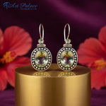 Load image into Gallery viewer, 925 Silver Gemstone Drop Earrings for Women | Dangle Jewelry