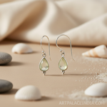 Load image into Gallery viewer, 925 Silver Moonstone Teardrop Earrings for Women | Gift