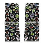 将图像加载到图库查看器中, Silver Gemstone Earrings for Women | Statement Jewelry