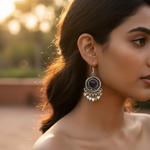 Load image into Gallery viewer, 925 Silver Amethyst Earrings for Women | Dangle Jewelry