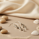 将图像加载到图库查看器中, 925 Silver Citrine Drop Earrings for Women | Dainty Jewelry