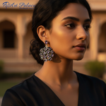 Load image into Gallery viewer, 925 Silver Amethyst Drop Earrings for Women | Gemstone Jewelry