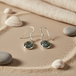 将图像加载到图库查看器中, 925 Silver Labradorite Drop Earrings | For Women | Gift