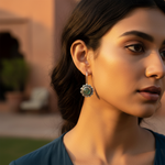 将图像加载到图库查看器中, 925 Silver Gemstone Drop Earrings for Women | Daily Wear