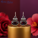 Load image into Gallery viewer, 925 Sterling Silver Gemstone Drop Earrings for Women | Gift Jewelry