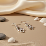 将图像加载到图库查看器中, 925 Sterling Silver Earrings with Gemstone | For Women | Gift