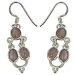 将图像加载到图库查看器中, 925 Sterling Silver Earrings with Gemstone | For Women | Gift