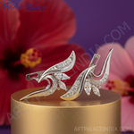 Load image into Gallery viewer, 925 Silver Cubic Zirconia Earrings for Women | Elegant Jewelry