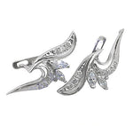 Load image into Gallery viewer, 925 Silver Cubic Zirconia Earrings for Women | Elegant Jewelry