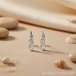 将图像加载到图库查看器中, 925 Silver Stud Earrings for Women | Daily Wear Jewelry