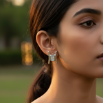 将图像加载到图库查看器中, 925 Silver Mother of Pearl Stud Earrings for Women | Gift