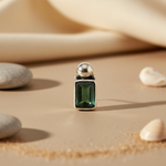 将图像加载到图库查看器中, 925 Silver Emerald Cut Earrings for Women | Gemstone Jewelry
