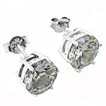 将图像加载到图库查看器中, 925 Silver Cubic Zirconia Stud Earrings for Women | Gift
