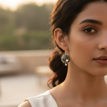 Load image into Gallery viewer, 925 Silver Gemstone Drop Earrings for Women | Dangle Jewelry