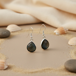 将图像加载到图库查看器中, 925 Silver Labradorite Teardrop Earrings for Women | Gift Jewelry