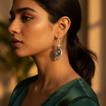 将图像加载到图库查看器中, 925 Sterling Silver Pearl & Gemstone Earrings for Women