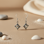 将图像加载到图库查看器中, 925 Silver Gemstone Drop Earrings for Women | Dangle Earrings