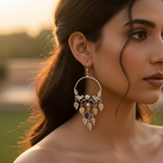 Load image into Gallery viewer, 925 Silver Amethyst Bird Earrings for Women | Dangle Earrings