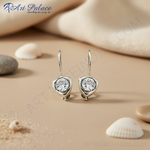 Load image into Gallery viewer, 925 Silver Cubic Zirconia Drop Earrings for Women | Gift