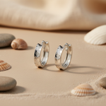 将图像加载到图库查看器中, Silver Hoop Earrings for Women | Daily Wear Jewelry