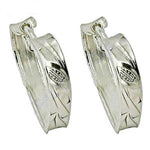 将图像加载到图库查看器中, Silver Hoop Earrings for Women | Daily Wear Jewelry