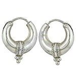 将图像加载到图库查看器中, 925 Silver Hoop Earrings for Women | Daily Wear Jewelry