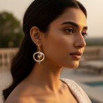 Load image into Gallery viewer, 925 Silver Treble Clef Earrings | Musical Note Jewelry