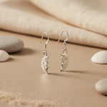 将图像加载到图库查看器中, Sterling Silver Crescent Moon Earrings for Women | Celestial Jewelry