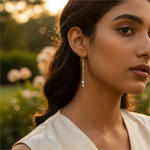 将图像加载到图库查看器中, 925 Silver Ball Drop Earrings for Women | Dainty Jewelry