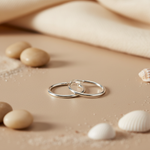 将图像加载到图库查看器中, Silver Hoop Earrings for Women | Simple Everyday Jewelry